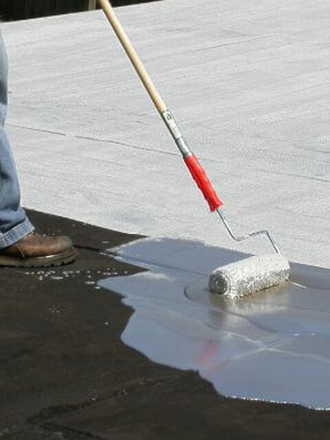 Waterproof Roof Coatings